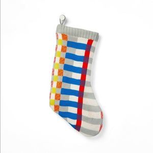 LEGO x Target 20” Color Block Stripe Sweater Knit Holiday Stocking
